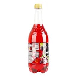 Сидр Gardenz Смак Чорна смородина звичайний газований солодкий 5% 0.75 л - мініатюра 4