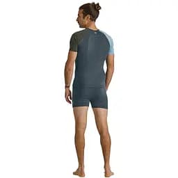 Термотруси чоловічі Ortovox 120 Comp Light Boxer Men L Темно-сірий - мініатюра 4