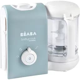 Пароварка-блендер Beaba Babycook Express Blue (916303) - мініатюра 3