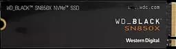 SSD M.2 накопичувач WD Black SN850X 1TB (WDS100T2X0E)