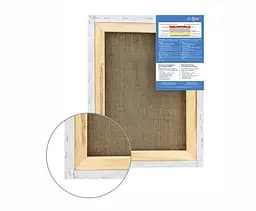 Підрамник Rosa 75×75 см модуль №1 середнє зерно олійний грунт льон - мініатюра 2