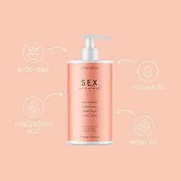 Лубрикант на водній основі Bijoux Indiscrets - Sex au Naturel 500 мл - мініатюра 2
