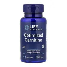 Амінокислота Life Extension Optimized Carnitine 60 caps