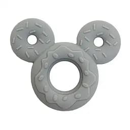 Силиконовый прорезыватель "Микки-Пончик" Mega Zayka MGZ-0420-2