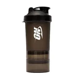 Шейкер Smart (3-х компонентний) 600 мл Black Optimum Nutrition fit0025888