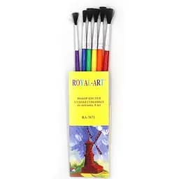 Набор художественных кистей Bambi RA-7671(DSCN1916) в наборе 6 штук