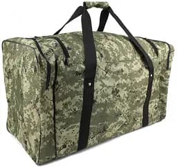 Дорожня велика сумка 90L піксель ЗСУ Wallaby 70х40х34 см sum0023927 - мініатюра 2