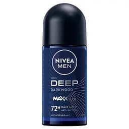 Дезодорант-антиперспірант Nivea Dark Wood Black Carbon Deep Men 50 мл