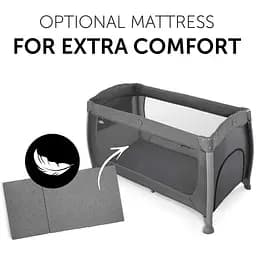 Дитячий манеж Hauck Play N Relax Melange Charcoal (60009-2) - мініатюра 8