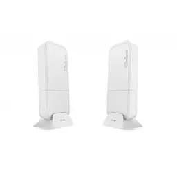 Точка доступу/Бездротовий міст Mikrotik Wireless Wire (RBwAPG-60ad kit) - мініатюра 2