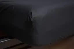 Простынь на резинке Moon&Star Black Бязь Gold Люкс 200х220х20 см