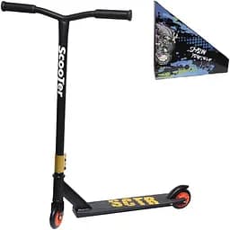 Самокат трюковий алюмінієвий ScooTer PU до 80 кг F10 118045
