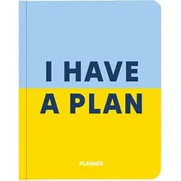 Блокнот для планування Orner I have a plan блакитно-жовтий