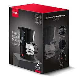 Крапельна кавоварка Ergo CD 6700 - мініатюра 9