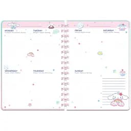 Щоденник на спіралі Kite Cinnamoroll тверда обкладинка (CR26-438) - мініатюра 9