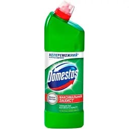 Засіб для чищення унітаза Domestos Подвійна сила свіжість лайма 750 мл