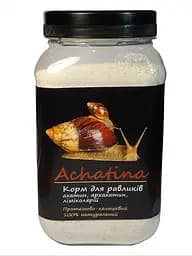 Корм для улиток - ахатин, архахатин, лимиколярий и др. 600мл/400г Achatina тм"Буся"
