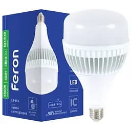 Лампа светодиодная Feron LB-653 65Вт Е27-E40 6500K (80198)