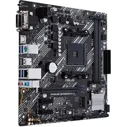 Материнська плата Asus Prime AM4 (B450) B450M-K II, B450, 2xDDR4, Int.Video(CPU), 4xSATA3, 1xM.2, 1xPCI-E 16x 3.0, 2xPCI-E 1x 2.0, ALC88 6xUSB3.2/6xUSB2.0, VGA/DVI-D/HDMI, MicroATX - мініатюра 3