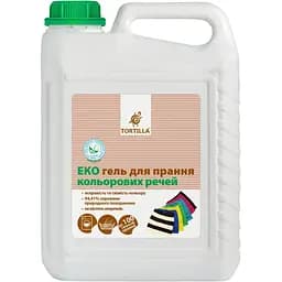 Гель для прання Tortilla Еко Для прання кольорових речей 5 л (4820178060226)