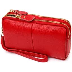 Клатч кожаный женский Vintage 17х9х4.5 см sum0022690