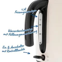 Russell Hobbs Електрочайник, 1.7 л, метал, жасмін - мініатюра 5