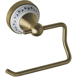 Тримач для туалетного паперу Bemeta Kera 144712027 Бронза