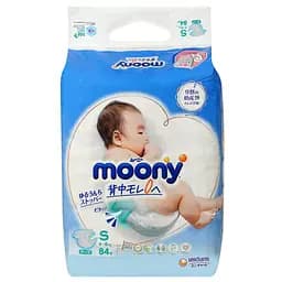 Підгузки Moony 2 (4-8 кг) 84 шт.