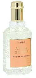 Одеколон Maurer & Wirtz 4711 Acqua Colonia White Peach & Coriander 50 мл 