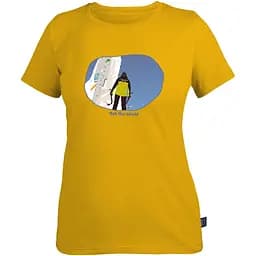 Футболка Fram Tell the world S Желтая (1044-id_7665)