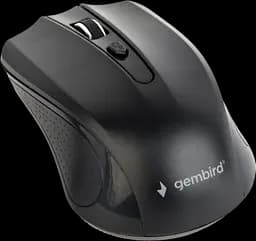 Миша бездротова Gembird MUSW-4B-04-GB Black+Grey