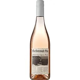 Набір вино Marlborough Sun Sauvignon Rose рожеве сухе 0.75 л + вино Marlborough Sun Sauvignon Blanc біле сухе 0.375 л  - мініатюра 2
