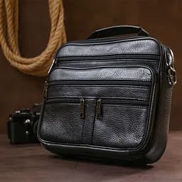 Чоловіча сумка Vintage 27х22х7 см sum0020157 - мініатюра 8