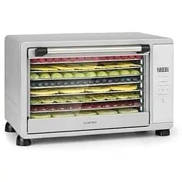 Дегидратор-сушилка для овощей фруктов Klarstein Mega Jerky 650 Вт 35-80°C (10035927)