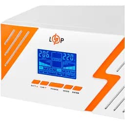 Джерело безперебійного живлення [ДБЖ] LogicPower LPM-PSW-1500VA 12V + АКБ LPM-GL 12V-200 Ah [29696] [110198] - мініатюра 7