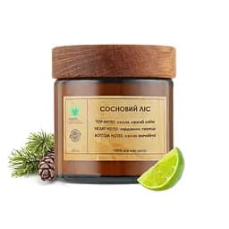 Аромасвечка Сосновый лес M PURITY 100 г