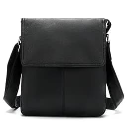 Чоловіча шкіряна сумка Vintage 25х22х5 см sum0012238