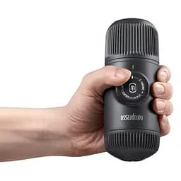 Портативна еспресо-кавоварка Wacaco Nanopresso сіра з чохлом, механічна, для меленої кави - мініатюра 6