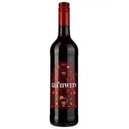 Напій на основі вина The Fortune Bar Gluhwein безалкогольний 0.75 л