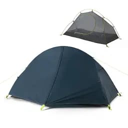 Намет одномісний Naturehike Cycling 1 (NH18A095-D) темний синій - мініатюра 2