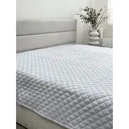 Доріжка на ліжко Ecotton полістан Light Grey 70х230 см (25185) - мініатюра 3