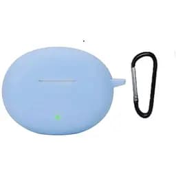 Чехол-накладка DK для Oppo Enco Air 4 | Silicone Candy Friendly с карабином (017987) (lilac)