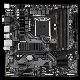 Материнська плата Gigabyte B760M DS3H DDR4 LGA 1700 (B760M DS3H DDR4) - мініатюра 2