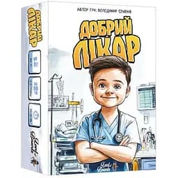Настольная игра Lords of Boards Добрый доктор (укр.) (LOB2506UA)