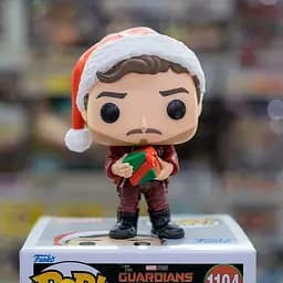 Фігурка Funko Pop! Guardians of the Galaxy Holiday Special: Зоряний лорд 9.6 см [64333] [118081] - мініатюра 4