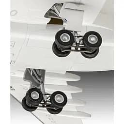 Збірна модель Revell Літак Airbus A330-300 Lufthansa масштаб 1:144, 108 деталей (RVL-03816) - мініатюра 8