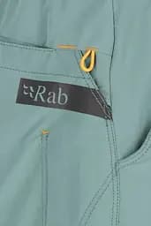 Шорти чоловічі Rab Obtuse Short M Світло-зелений - мініатюра 4