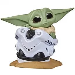 Фигурка Hasbro Star Wars Мандалорец SW The Bounty Collection Helmet Hide Малыш Грогу (F1974)