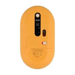 Комп'ютерна миша 2E MF300 CAPYBARA:SUNSET Silent WL BT жовтий teh0014064 - мініатюра 2