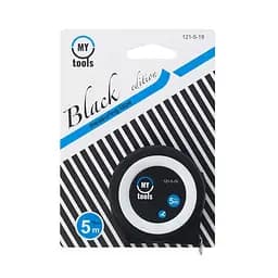 Рулетка вимірювальна My Tools Black edition 5 м х 19 мм (121-5-19) - мініатюра 7